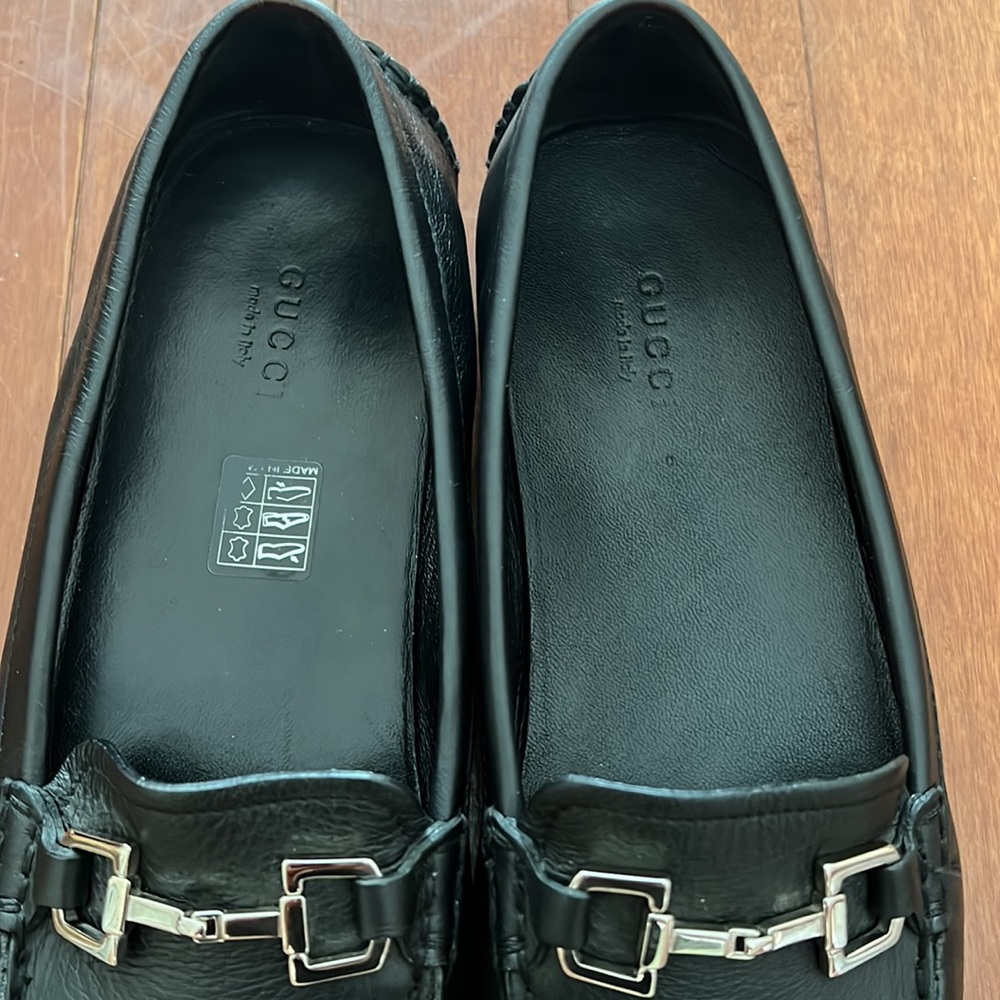 Gucci Moccasins (Drivers) Women Size 7 (37) - Picture 6 of 14